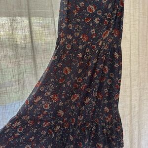 Old Navy dress Navy and Red